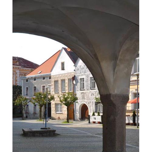Slavonice - Čapí dům