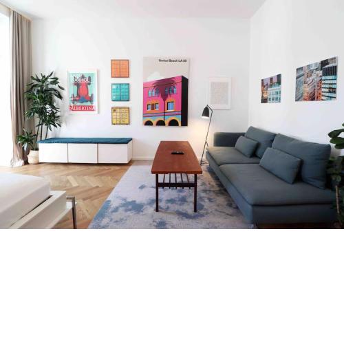 Smart Apt mit Balkon am Augarten park Nähe Zentrum