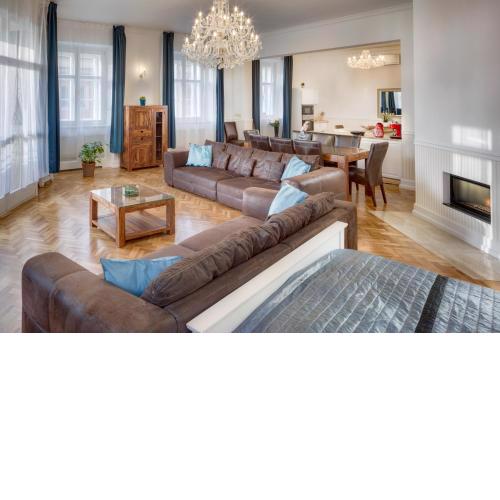 Smetanovo nábřeží - Riverview Old Town Apartment