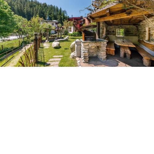 Smileys Fluss Chalet