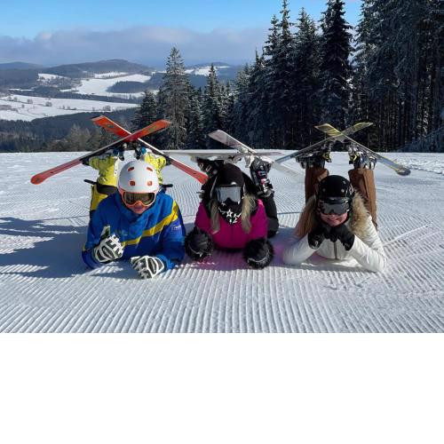 SNOW LAKE Lipno