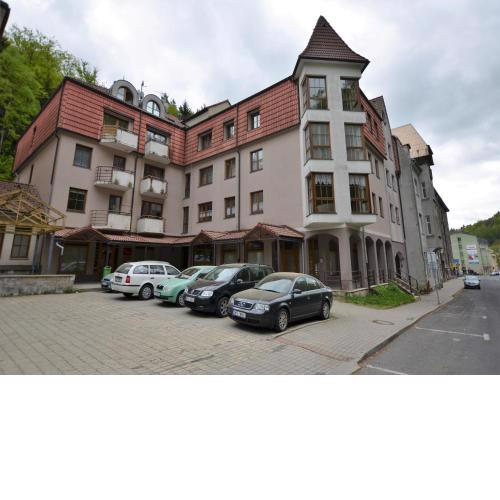 Snug Apartment in Jachymov near Ski area