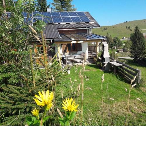Sommeralmhütte