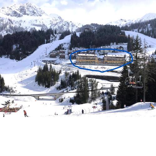Sonnenalpe Nassfeld Apartment bis 8 Personen direkt an der Skipiste familienfreundlich , Summer World