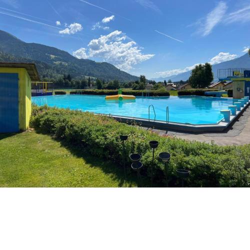 Sonnenchalet mit Sauna