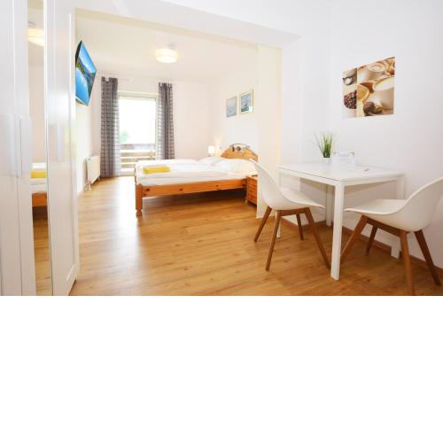 Sonniges Apartment mit Balkon in Ruhelage