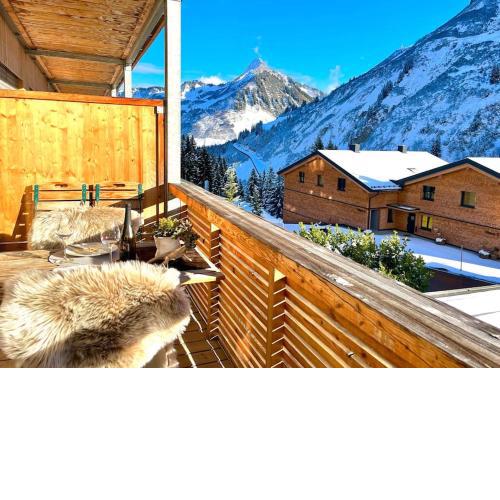 Sonniges Bergblick-Appartement