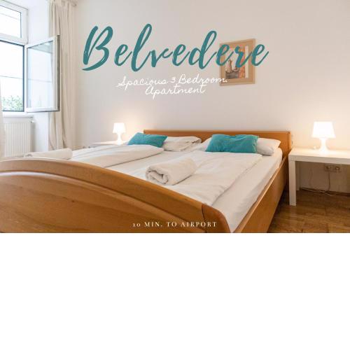 Spacious 3BR - Belvedere - Perfect for long stays