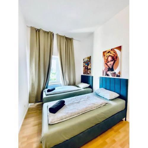 Spacious 4-Bedroom Apartment for Big Groups