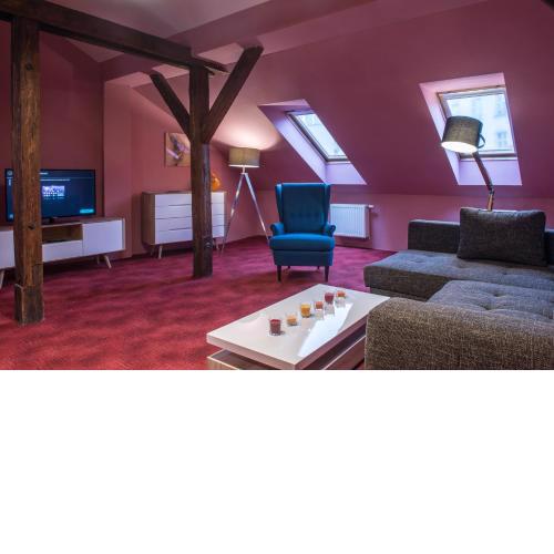Spacious and Quiet Attic Flat in Centre