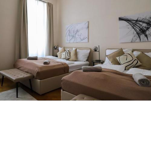 Spacious Apartment, 3 min to U6 metro