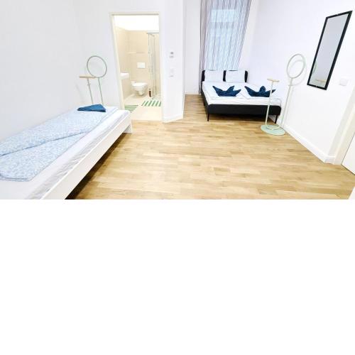 Spacious apartment in a lively area