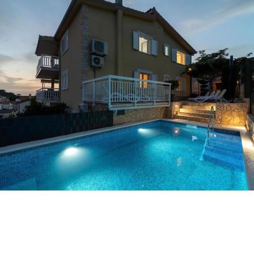 Spacious apartment in a quiet area
