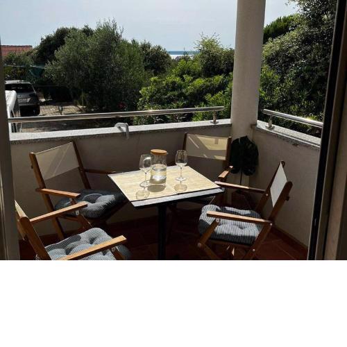 Spacious Apartment in Mandre with Terrace