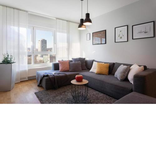 Spacious Apartment in Radnička Business Zone - FREE PARKING
