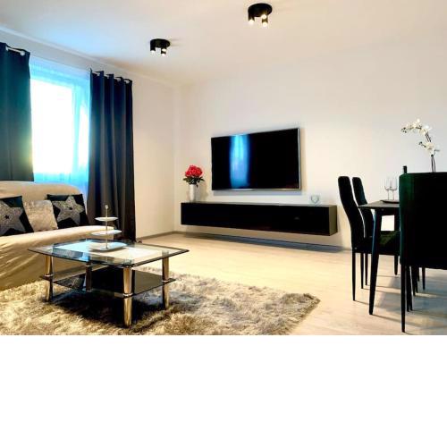 Spacious apartment near hockey and football arena
