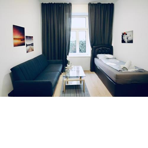 Spacious Cozy 1BR Apt Near to Danube River