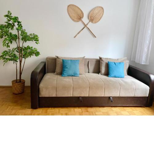 Spacious Flat Near AKH and Metro