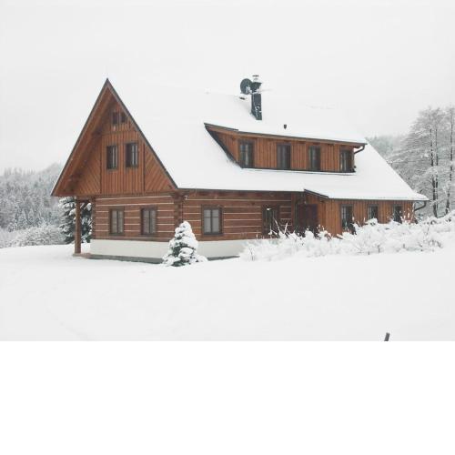 Spacious Holiday Home in Dlouh with Sauna
