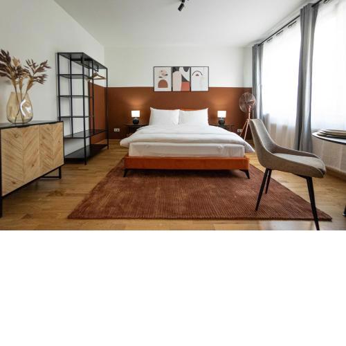Spacious studio in prime location with queen bed