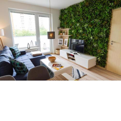 Spacy Modern Apartment near Hockey Stadium