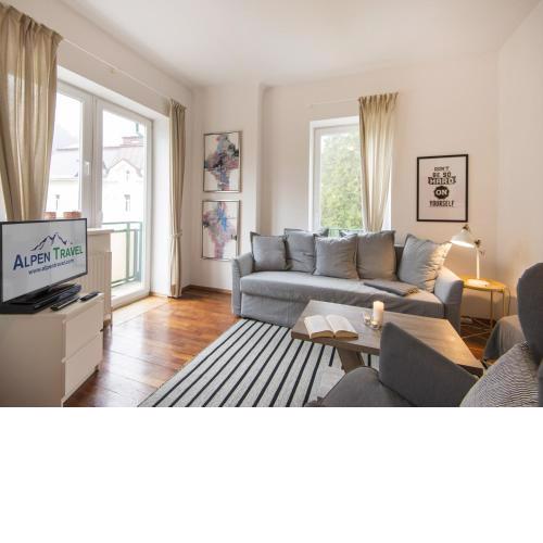 Splendid apartment with balcony