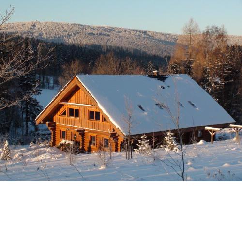 Srub Javorná - apartmány Šumava