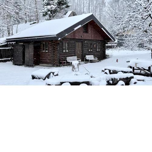 SRUB pod třešněmi - Cherry Trees Cabin