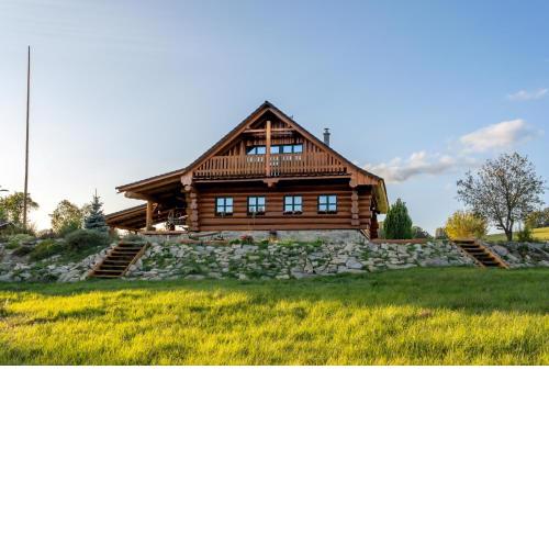 Srub Pohodář v Novohradských horách