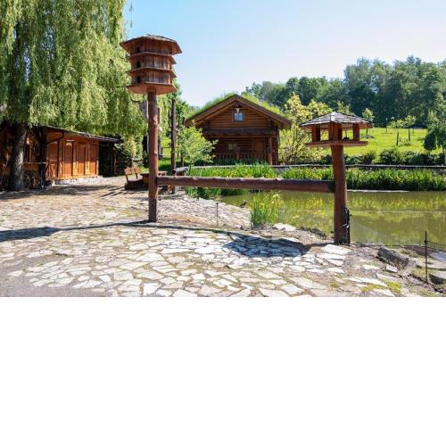 Srub RANCH NA HRANICI