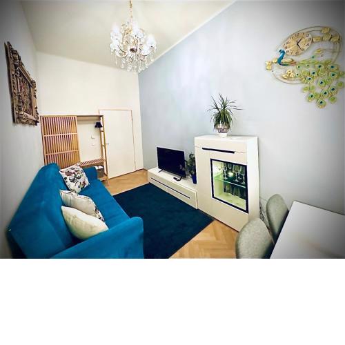 ST Apartment Two-room apartment near center