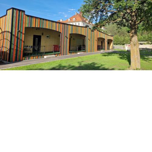 Stadel Chalet Kunterbunt