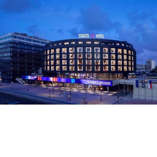 STAGES HOTEL Prague, a Tribute Portfolio Hotel