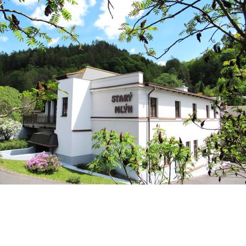 Starý mlýn - Wellness Hotel Penzion Apartmány v Českém ráji