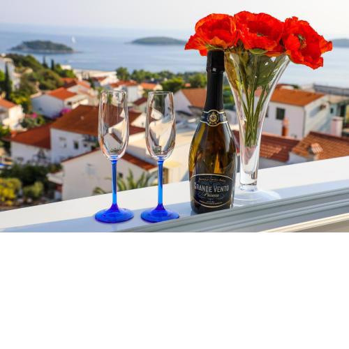 Stella Maris - Penthouse, Hvar
