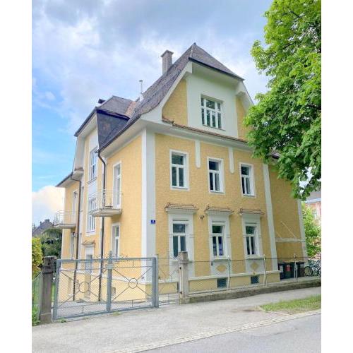 Stilvolle Gartenwohnung im Villenviertel Villachs