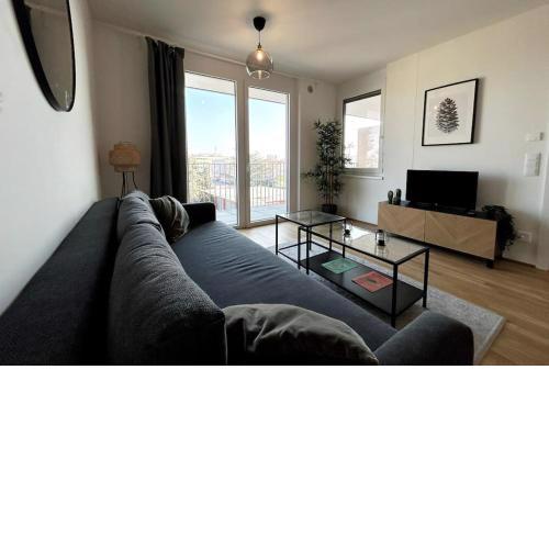 Stilvolle Wohnung mit Balkon
