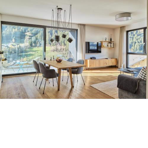 Stilvolles, lichtdurchflutetes Luxus-Appartement in der Residenz Silvretta