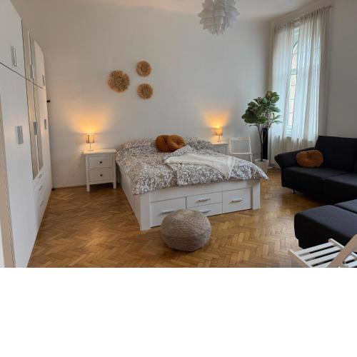 Stilvolles zentrales Apartment im schönsten Bezirk Wiens - free parking