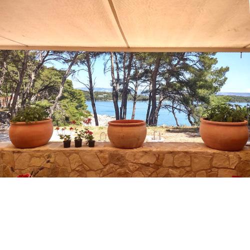 Stone Villa Hvar Ana and Nikola Beachfront