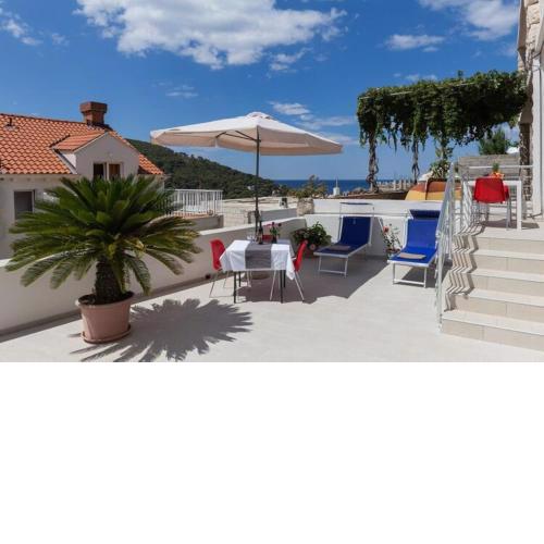 Stuck in the Moment Apartment - One Bedroom Apartment with Terrace and Sea View A2 1