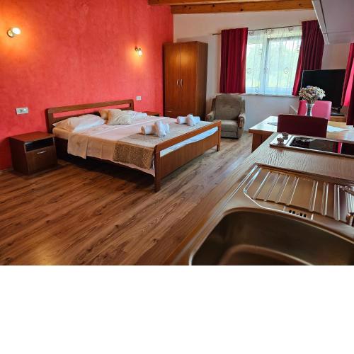Studio and room AGROTURIST