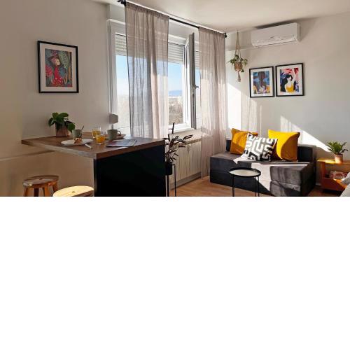 Studio apartman Siget II