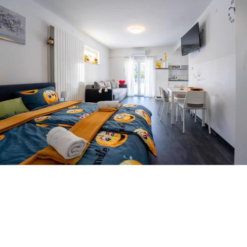 Studio Apartman Smiley