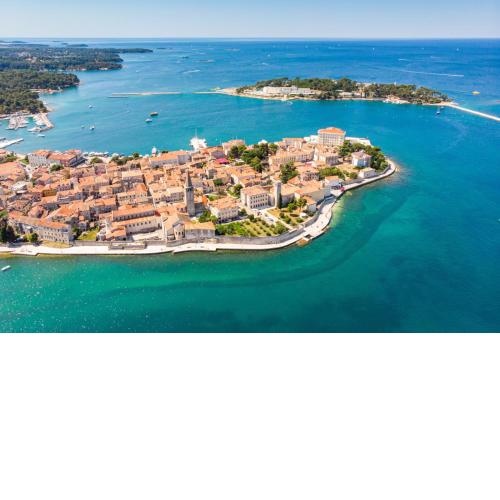 Studio apartment in Porec with balcony, air conditioning, WiFi 819-7