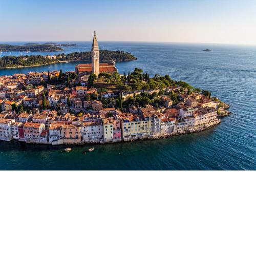 Studio apartment in Rovinj with Terrace, Air condition, WIFI, Washing machine (4686-4)