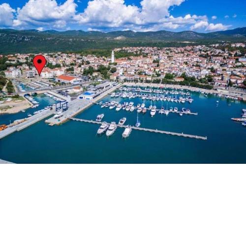 Studio Apartment Marina Mel Novi Vinodolski