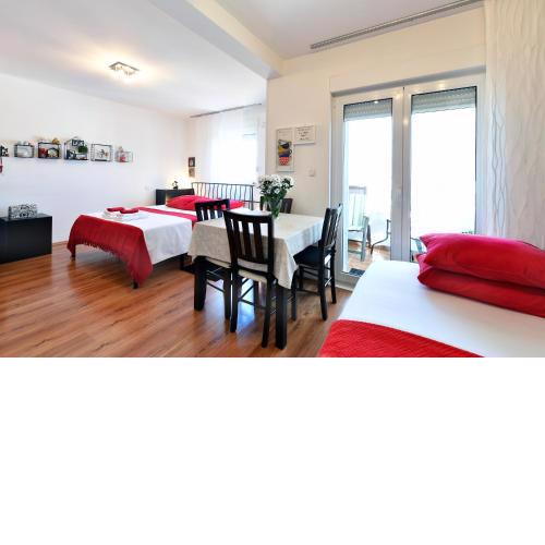 Studio apartment Pupa
