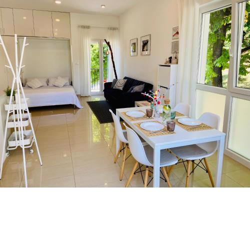 Studio apartment Stazion with free parking