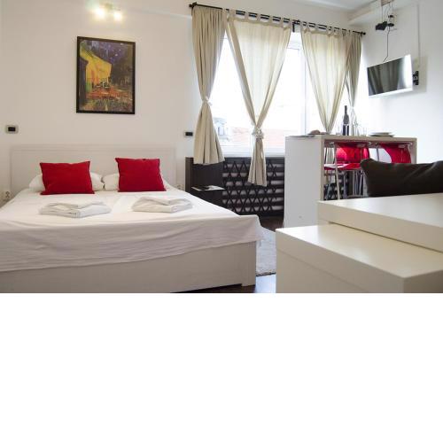 Studio apartment with a view of Ban Jelačić Square
